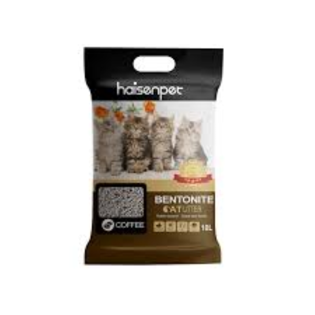 HAISENPET CAT LITTER 10L COFFEE SCENT